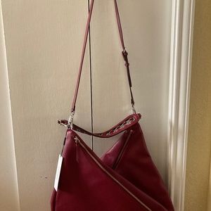 Leather Calvin Klein Purse